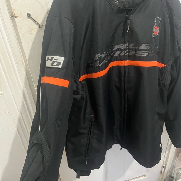 Harley Davidson Heavy Duty Riding Jacket 4XL excellent shape. - Picture 11 of 11